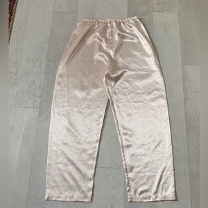 Silk sleep pants